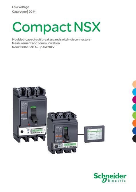 Schneider Mccb Data Sheet