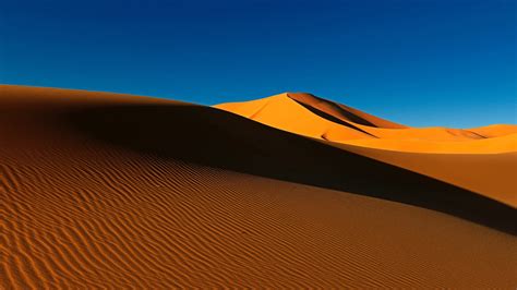 Dunas De Areia Deserto P R Do Sol Natureza Paisagem Visualiza O