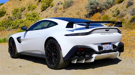 Aston Martin Vantage F Edition Review Resplendent Road Racer