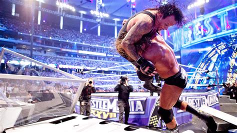 Tjr Wrestlemania S Greatest Matches The Undertaker Vs Triple H