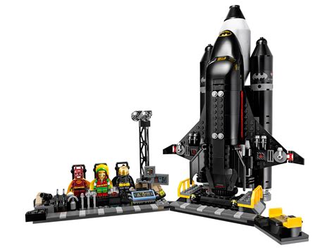 Arriba 53 Imagen Batman Rocket Ship Abzlocal Mx