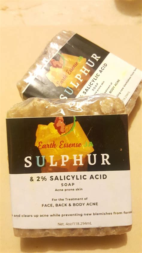 Sulphur Bar Salicylic Acid Essence Jamaica