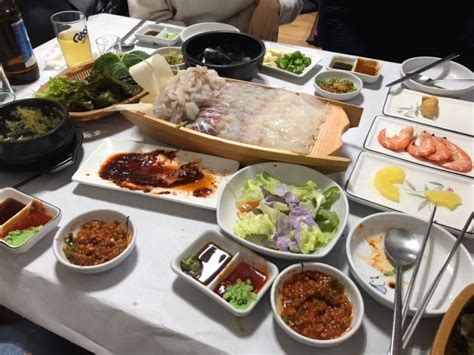 여수 학동 맛집 돌산횟집 현지인추천맛집 네이버 블로그