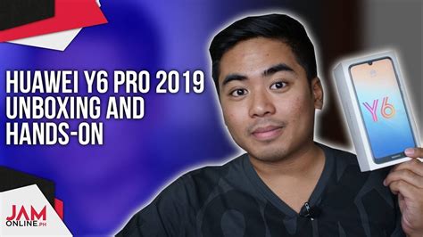 Huawei Y6 Pro 2019 Unboxing And Hands On Budget Phone With F18 Rear