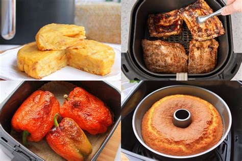 Recetas Para Freidora De Aire Sin Aceite O Airfryer F Ciles Y R Pidas