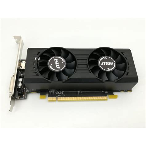 【中古】msi Radeon Rx 550 4gt Lp Oc Rx550 4gb Gddr5 Pci E【ecセンター】保証期間1週間 108089008 222 じゃんぱら