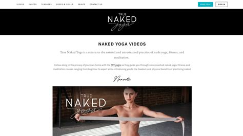 True Naked Yoga Naked Yoga Classes Naked Yoga