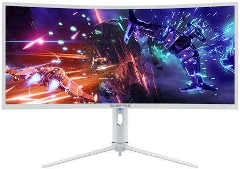 Sceptre C345B QUN168W Review Cheapest HDR1000 Ultrawide Gaming Monitor