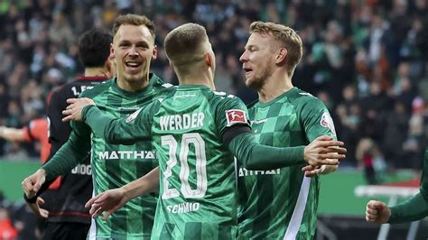 Europa Ruft Werder Bremen Schie T Union Berlin Ab