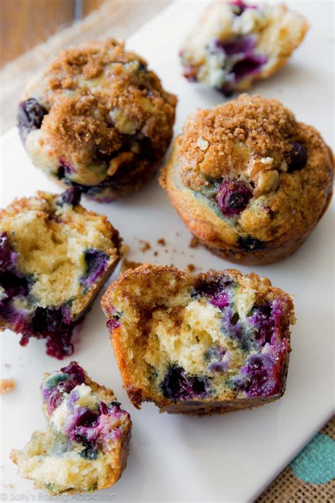 Recette préférée de muffins aux bleuets Recettes du Monde