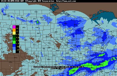 Wisconsin Precipitation Totals Togetherhooli