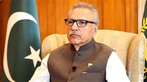 Pakistan President Alvi Calls For Forgiveness Efforts To Strengthen