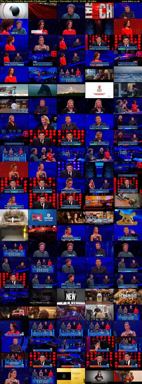 The Chase Celebrity Specials (Challenge) - 2019-12-01-2100