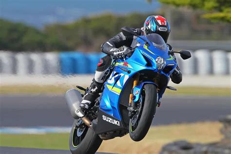 La Nueva Suzuki Gsx R Llegar Pronto Moteo Es