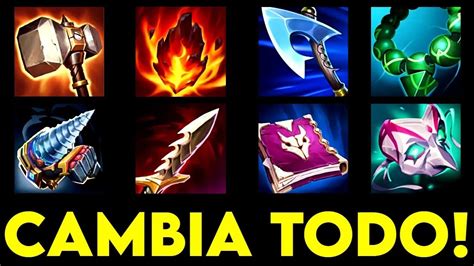 Riot CAMBIA 12 OBJETOS De League Of Legends YouTube