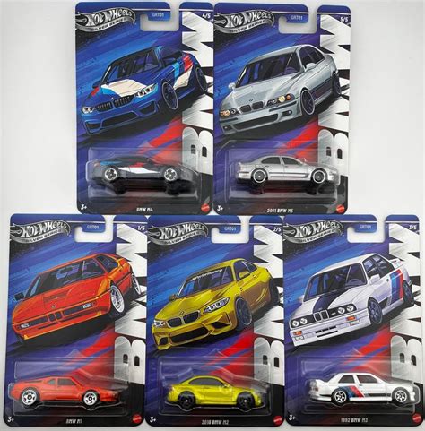 Hot Wheels BMW Komplettes Set NEU 2025 M1 M2 M3 M4 M5 Kaufen Auf Ricardo