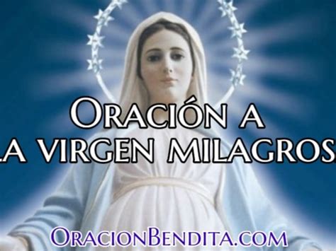 La Virgen de los Milagros Una oración poderosa para pedir milagros