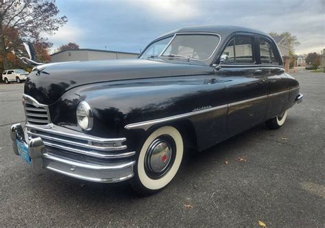 K Mile Original Survivor Packard Eight Sedan Barn Finds