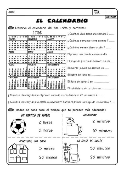 CALENDARIO Orientación Andújar Recursos Educativos