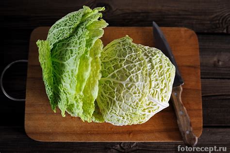 Савойская капуста по рецепту Джейми Оливера | fotorecept.ru