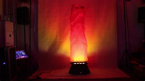 Floor Standing Fake Fire Led Stage Silk Flame Lighting Artificial Flame