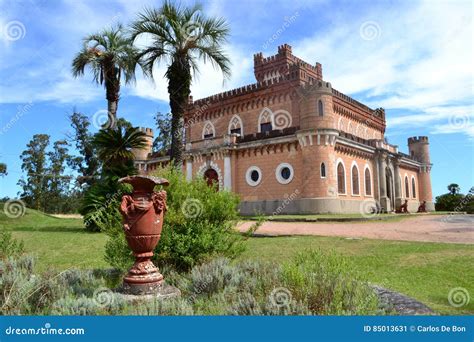 Piria castle stock image. Image of relic, piriapolis - 85013631