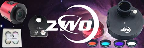 ZWO Astrophotography Cameras & Accessories | OPT Telescopes