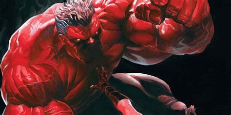 Marvel's Red Hulk's Origin, Powers & Best Stories