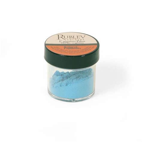 Natural Pigments Egyptian Blue 10 g - Color: Blue - Color Index ...