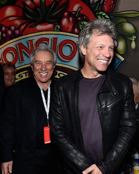 John Francis Bongiovi Sr Is Jon Bon Jovi S Father Who Has Always Been