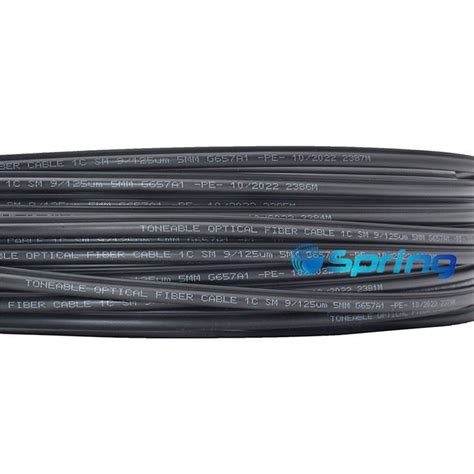 China Supertap Hardened Scapc Drop Cable 50mm Toneable With Copper Wire Manufacturers And