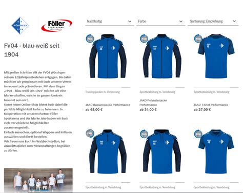 Fanshop Fv W Ssingen