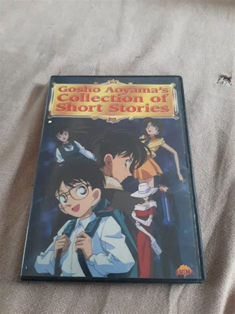 Dvd Gosho Aoyama S Collection Of Short Stories Vostfr Manga Eur