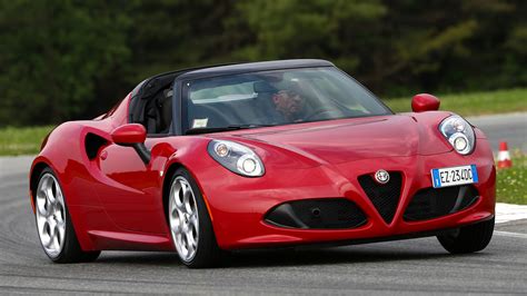 2015 Alfa Romeo 4C Spider Wallpapers And HD Images Car Pixel