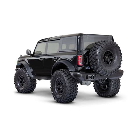 Traxxas TRX 4 Ford Bronco 2021 Crawler RTR Black Heliland