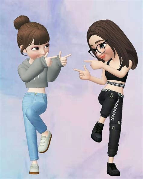 Pin By ShonaDoll On Besties Friend Cartoon Best Friends Cartoon