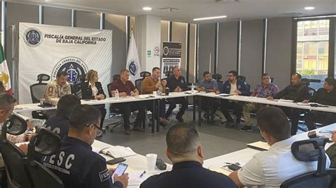 Destaca Fiscal Coordinaci N Entre Autoridades Para Buscar La Paz En