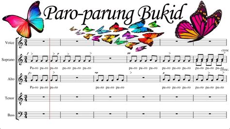 Paro-parung Bukid Piano Tutorial - YouTube