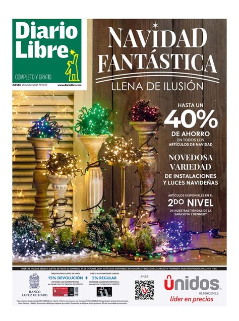 Jueves De Octubre De By Diario Libre Issuu