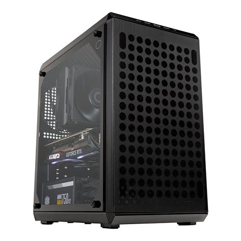 Cooler Master Q300L V2 Mini Tower PC Kabinet Micro ATX 555 DKK