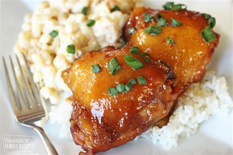 Shoyu Chicken Recipe