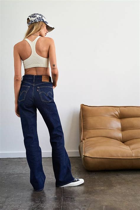 Levi S Ribcage Bootcut Jeans Free People Jean Outfits Boho Outfits