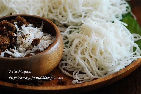 Awayofmind Bakery House: Putu Mayam (aka Idiyappam)