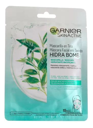 Mascarilla Hidratante Express Aclara Garnier Skin Active Mercadolibre