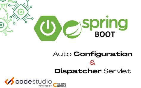 Spring Boot Auto Configuration And Dispatcher Servlet Coding Ninjas