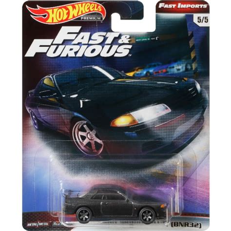 J M 車坊現貨 Hot Wheels 風火輪 Nissan Skyline GT R R 玩命關頭 蝦皮購物