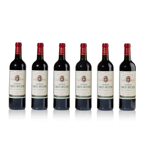 Château Larcis Ducasse 2005 6 BT Masterpiece Magnificent Wines