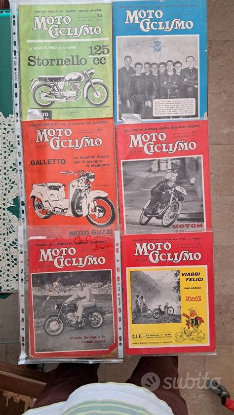 Riviste Motociclismo Anni 50 Libri E Riviste In Vendita A Milano