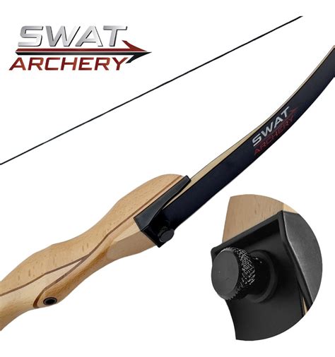 Arco Recurvo Swat Archery Madera Potencia Fija F Swat Corporation Sa