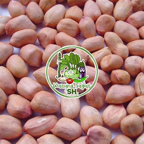 Jual Kacang Tanah Per 1 Kg Kacang Tanah Mentah Shopee Indonesia